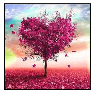 HAFT DIAMENTOWY Diamond Painting Mozaika Diamentowa Zestaw mozaika