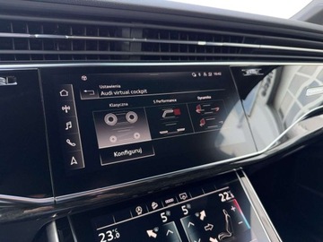 Audi Q7 II SUV Facelifting  3.0 45 TDI 231KM 2022 Audi Q7 Matrix LED BO 3D Pneumatyka Virtual Cockpit CarPlayAndroidAuto, zdjęcie 21