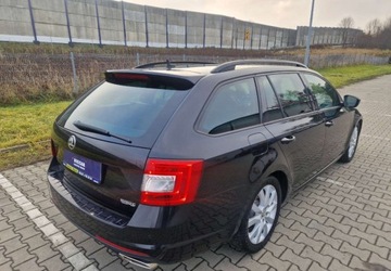 Skoda Octavia III RS Kombi 2.0 TDI 184KM 2014 Skoda Octavia 2,0184KMRSXenonNaVI 2.0 Diesel 184KM, zdjęcie 9