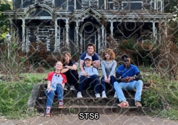 Торт вафельный STRANGER THINGS 4 День рождения Украшение сахарное Печать A4
