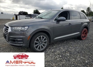 Audi Q7 II 2019 Audi Q7 2019 AUDI Q7 PRESTIGE 3.0 Benzyna 335KM