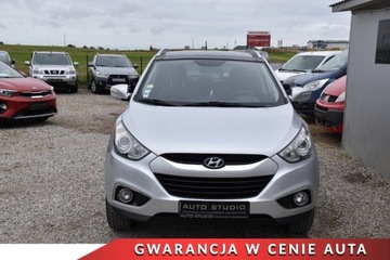 Hyundai ix35 SUV 1.7 CRDi 115KM 2013 Hyundai ix35 NaviKamera Czarna-Pol-Skora Panorama-Dach Klimatronic Tempomat, zdjęcie 24