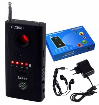 ДЕТЕКТОР ПРОВОДКИ ДЕТЕКТОР GPS GSM АНТИШПИОНСКИЕ КАМЕРЫ ОБНАРУЖАЮТ WI-FI GPS
