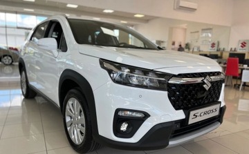 Suzuki SX4 II 2025 Suzuki SX4 S-Cross Premium 1.4 mild Hybrid 6MT, 2WD Superior White 2025, zdjęcie 3