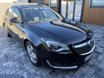 Opel Insignia I Country Tourer 1.6 CDTI Ecotec 136KM 2016 Opel Insignia 1.6 CDTI ecoFLEXStart/Stop Innovation 136KM 2016r, zdjęcie 9