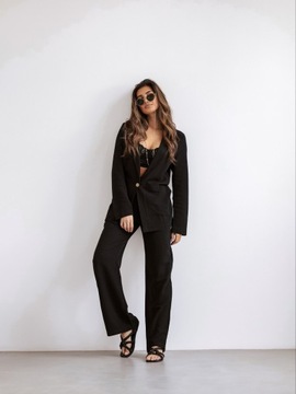 ЛЬНЯНОЙ КОСТЮМ ПРЕМИУМ ПЕСОЧНОГО ЦВЕТА