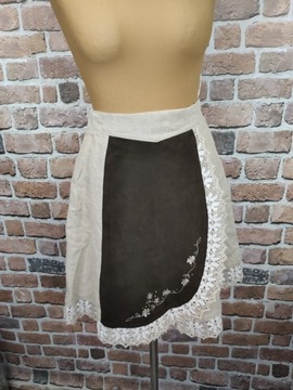 LANDHAUS ЛЬНЯНАЯ БАВАРСКАЯ ТИРОЛЬСКАЯ ЮБКА DIRNDL 40