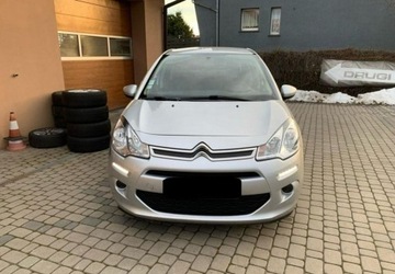 Citroen C3 II Hatchback facelifting 1.2 VTi 82KM 2015 Citroen C3 1,2 82KM Klimatyzacja 1.2 Benzyna 82KM, zdjęcie 1