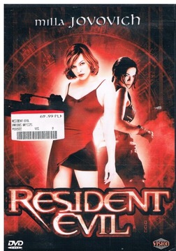 RESIDENT EVIL + APOKALISPA + ZAGŁADA + .... [6DVD]