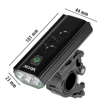 ПЕРЕДНЯЯ ЛАМПА ДЛЯ ВЕЛОСИПЕДА СВЕТОДИОДНАЯ ПЕРЕДНЯЯ ФАРА POWERBANK ЛАМПА USB C VAYOX
