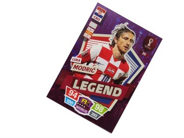 PANINI FIFA WORLD CUP QATAR 2022 LEGEND MODRIĆ 20
