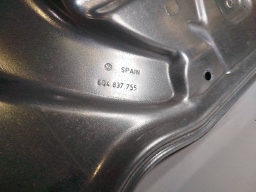 MOTOREK MOTOR MECHANIZMUS ZVEDÁNÍ SKEL LEVÝ PŘEDNÍ VW POLO IV 9N