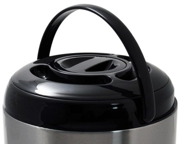 Ресторанный термос емкостью 11 литров и краном.