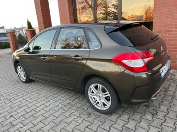 Citroen C4 II Hatchback 5d 1.6 16v VTi 120KM 2013 Citroen C4 1.6 benzyna 120 KM zarejestrowany w PL zadbany mozliwa zami, zdjęcie 2