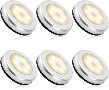 Indoor Motion Detector Night Light,battery Operated Led Lamp,auto On / Off