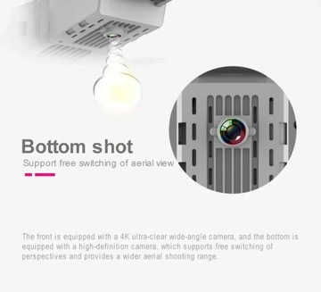 Складной дрон с двойной камерой Препятствия Мобильный фильтр Красота