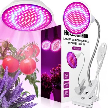 LAMPA LED DO WZROSTU UPRAWY ROŚLIN GROW LIGHT