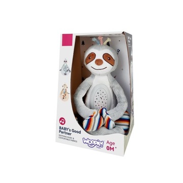 ИНТЕРАКТИВНЫЙ ПРОЕКТОР BEAR SNOOMY BEAR SLEEPER HUG, ТАЛИСНУТ, СВЕТ, ЗВУК