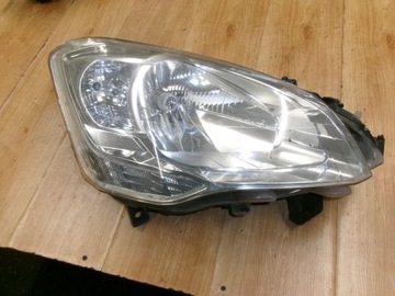 CITROEN BERLINGO III LAMPA PRAWA PRZÓD EUROPA