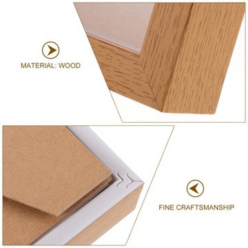 Пустая фоторамка с засушенными цветами своими руками