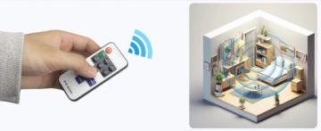 LED COB контроллер/диммер +RF Беспроводной радио пульт дистанционного управления