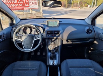 Opel Meriva II Mikrovan 1.4 Turbo ECOTEC 120KM 2013 Opel Meriva B 1.4 120 KM nawigacja alufelgi super stan gwarancja, zdjęcie 10