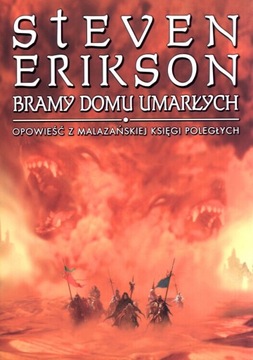 BRAMY DOMU UMARŁYCH Steven Erikson