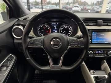 Nissan Micra V 0.9 IG-T 90KM 2017 Nissan Micra Tekna / Kamera 360° / LED / 1 właścic, zdjęcie 13