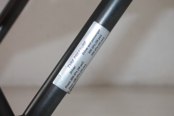 РАМА DUCATI HYPERSTRADA 939 С ДОКУМЕНТАМИ