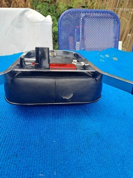 HONDA VT 1100 c2 SHADOW oparcie pasażera sisy bar skóra