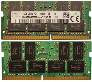 16GB 1*16GB Hynix DDR4 2133MHz 1,2V HMA82GS6MFR8N-TF