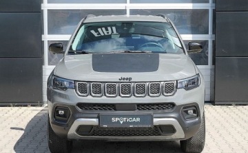 Jeep Compass II SUV Plug-In Facelifting 1.3 GSE T4 240KM 2023 Jeep Compass Salon Polska 4X4 Raty 50-50 0 Leasing 2 Gwarancja od RiA, zdjęcie 35
