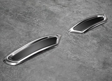 Макет насадок на выхлопную систему VW Passat B8 2015-2019 гг.