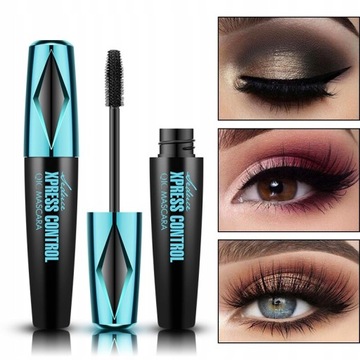 1pcs Makeup 4D Silk Fiber Lash Mascara Waterproof