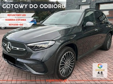 Mercedes GLC C254/X254 Coupe 2.0 220d 197KM 2025 MERCEDES-BENZ GLC 220 d 4-Matic AMG Line 2.0 (197KM) 2025