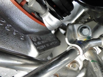 MERCEDES ТУРБОКОМПЕНСАТОР ТУРБИНА OM654 654 2.0