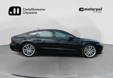 Audi A7 C8 Sportback 2.0 45 TFSI 265KM 2021 Audi A7 Sportback 45 TFSI 265KM Quattro S-tronic, GPS, Tempomat, Fotel z p, zdjęcie 13