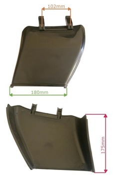 КРЫШКА БОКОВОГО ДИСПОРТА HORTMASZ JL56C LV56