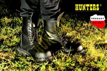 ОХОТНИКИ СТАЛЬНОС 10-МЕТРОВЫЕ БОТИНКИ ИЗ КОЖИ 42