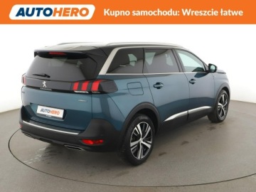 Peugeot 5008 II Crossover 1.5 BlueHDI 130KM 2018 Peugeot 3008 7 os. full LED półskóra virtual, zdjęcie 6