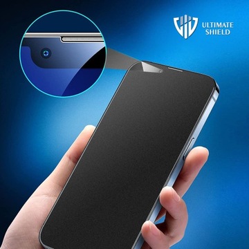 ПЛЕНКА ДЛЯ SAMSUNG GALAXY S23+ ГИБРИДНАЯ МАТОВАЯ БЕЗ ПЕЧАТИ ПОЛНЫЙ ЭКРАН 5D