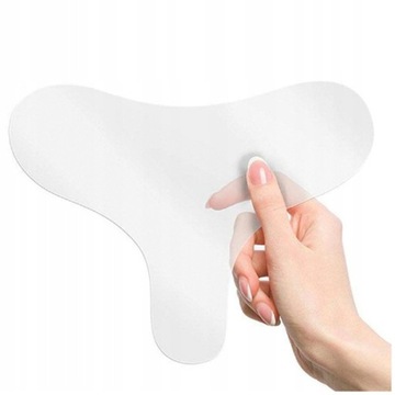 Пластырь против морщин на зону декольте, бюста, Т-образный, МНОГОРАЗОВЫЙ