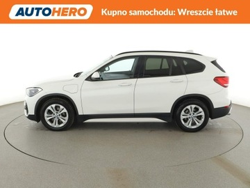 BMW X1 F48 Crossover Plug-In 1.5 25e 220KM 2020 BMW X1 4x4 automat PHEV full LED sportowe fotele, zdjęcie 1
