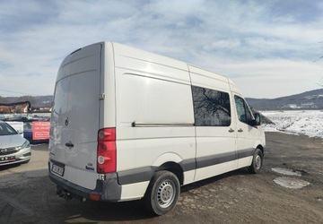 Volkswagen Crafter I 2016 Volkswagen Crafter 20167 2.0 164 KM 7-osobowy Zarejestrowany 2.0 Diesel, zdjęcie 4