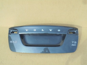 VOLVO S60 2 KRYT KUFRU 10-13 4D + ZNAKY