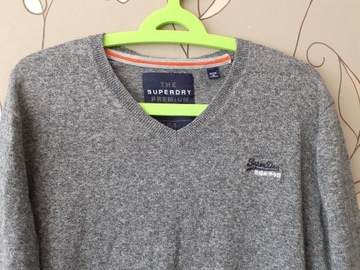 SUPERDRY-SUPER SWETEREK L S4