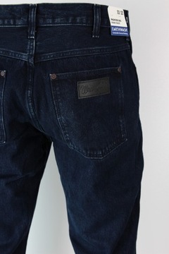 WRANGLER FRONTIER JEANS PROSTE RELAXED _ W34 L34