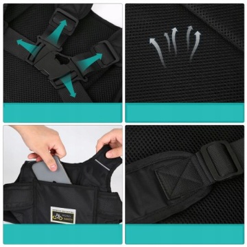 ДЕТСКИЙ БЕЗОПАСНЫЙ ПОЯС МОТОРЦИКЛОВ со светоотражающими полосками