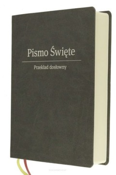 Biblia SNPD (dosłowny EIB wyd. III) Duża PU - grafit