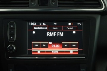Renault Kadjar Crossover 1.2 Energy TCe 130KM 2017 Renault Kadjar 1.2 TCe, Salon Polska, zdjęcie 10